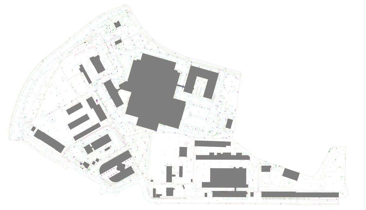Bestandsaufmaß – Plan