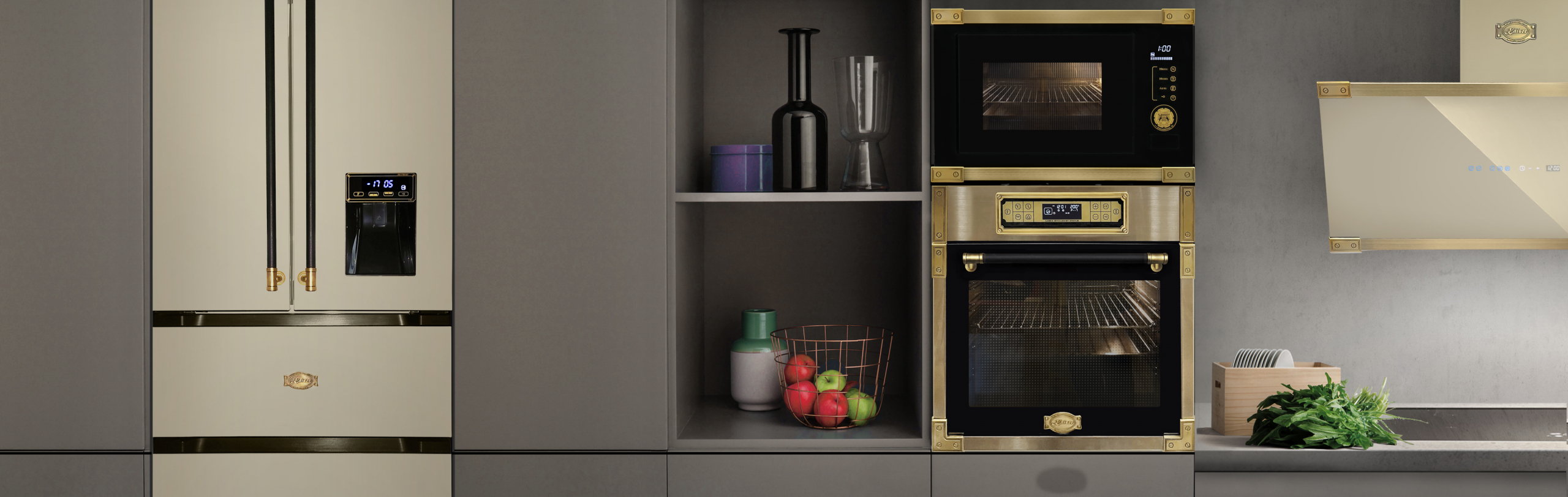 Art Déco set