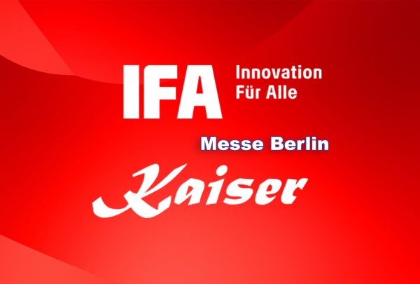 Kaiser at IFA 2024
