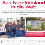 Aus Nordfriesland in die Welt