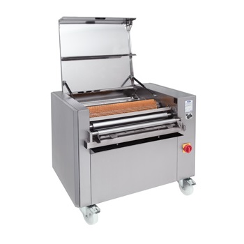 Backblechputzmaschine AVIDI