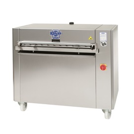 Backblechputzmaschine TUBUR