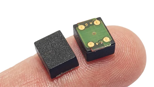 Mixed-Signal-ASIC (MEMS-Audio-Verstärker)