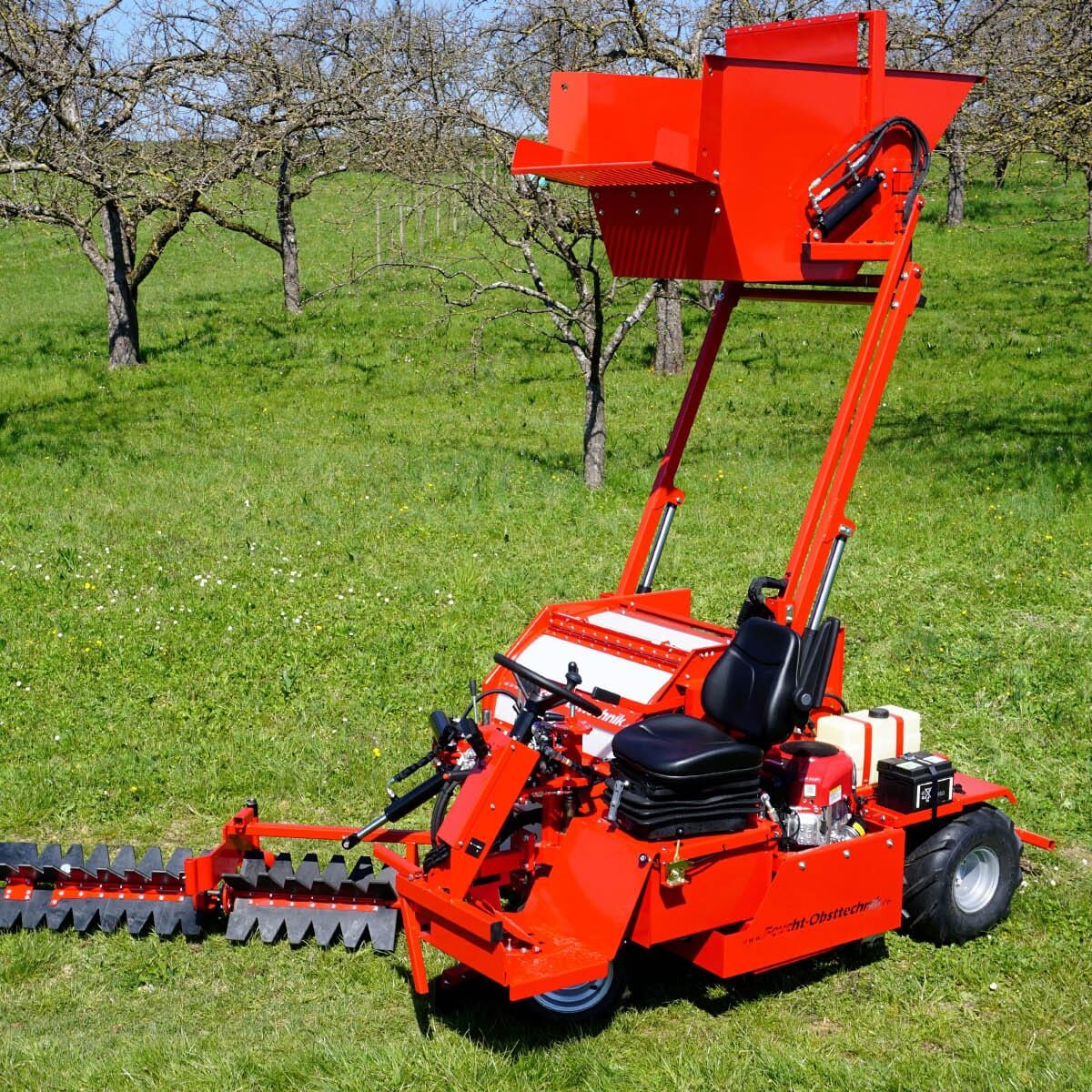Obstauflesemaschine OB 80 R
