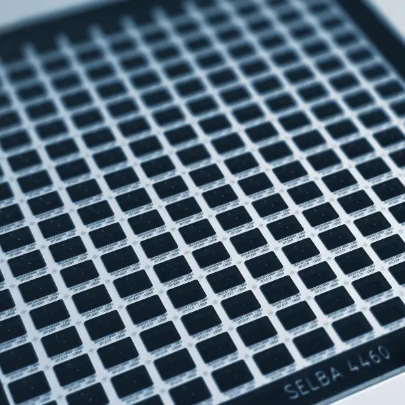 Glas-Photomaske in der Fertigung
