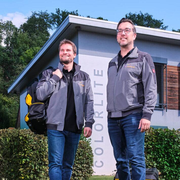 Vor-Ort-Service für Farbmessgeräte