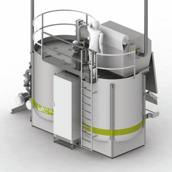 Zentralanlage DUO 12000