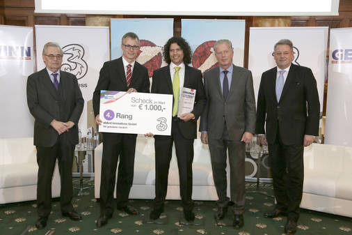 Jungunternehmer Wettbewerb GEWINN 2015