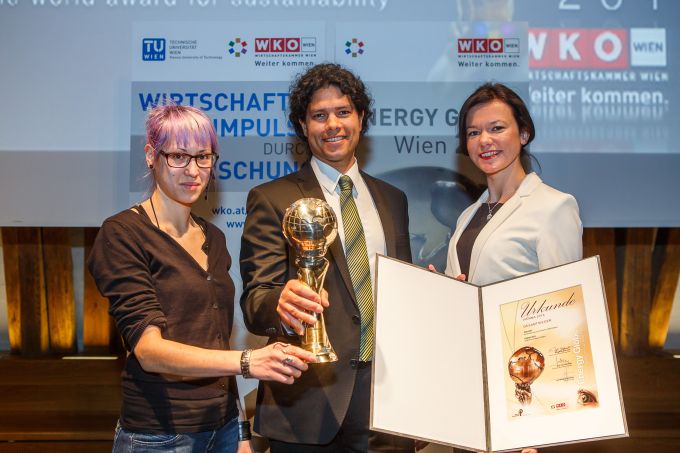Energy Globe Award Wien 2014
