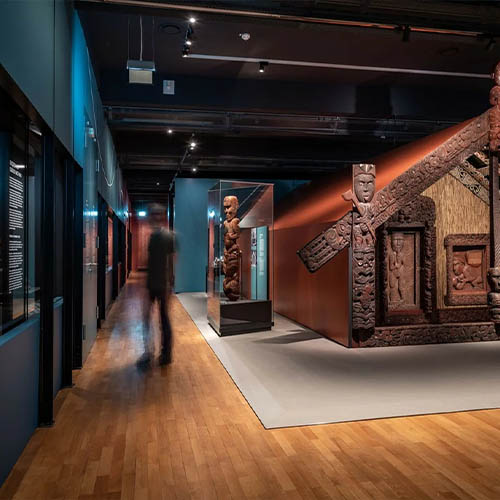 Referenzprojekt Ausstellungsbeleuchtung