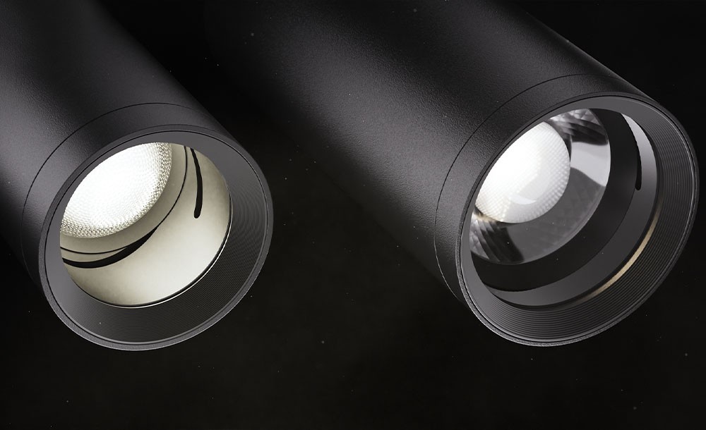 ZOOM-Linse der FOCUS Strahler
