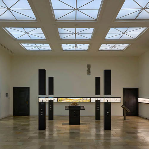 Referenzprojekt Ausstellungsbeleuchtung