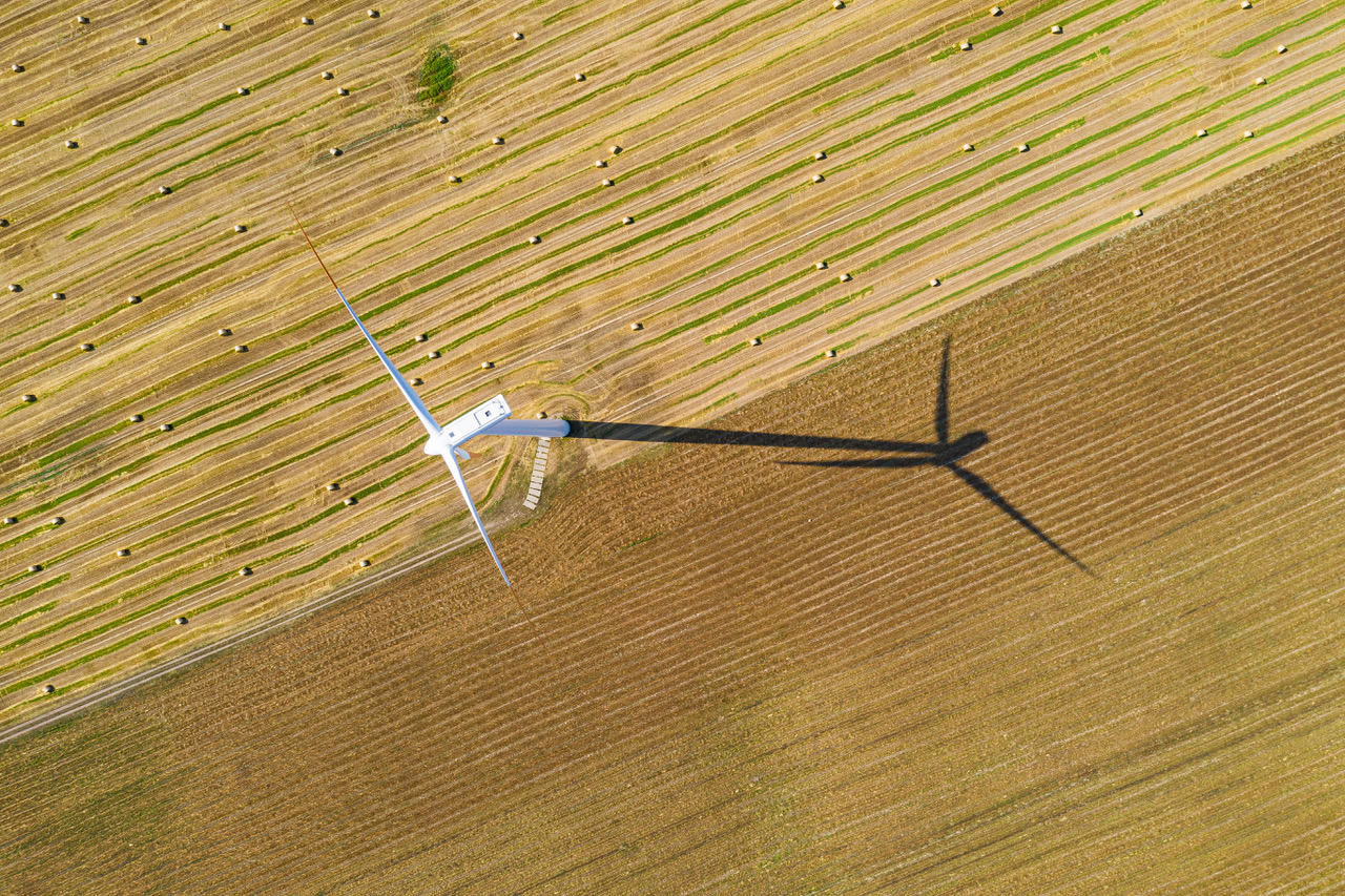 Landwirtschaftliche Analyse per Multispektralkamera