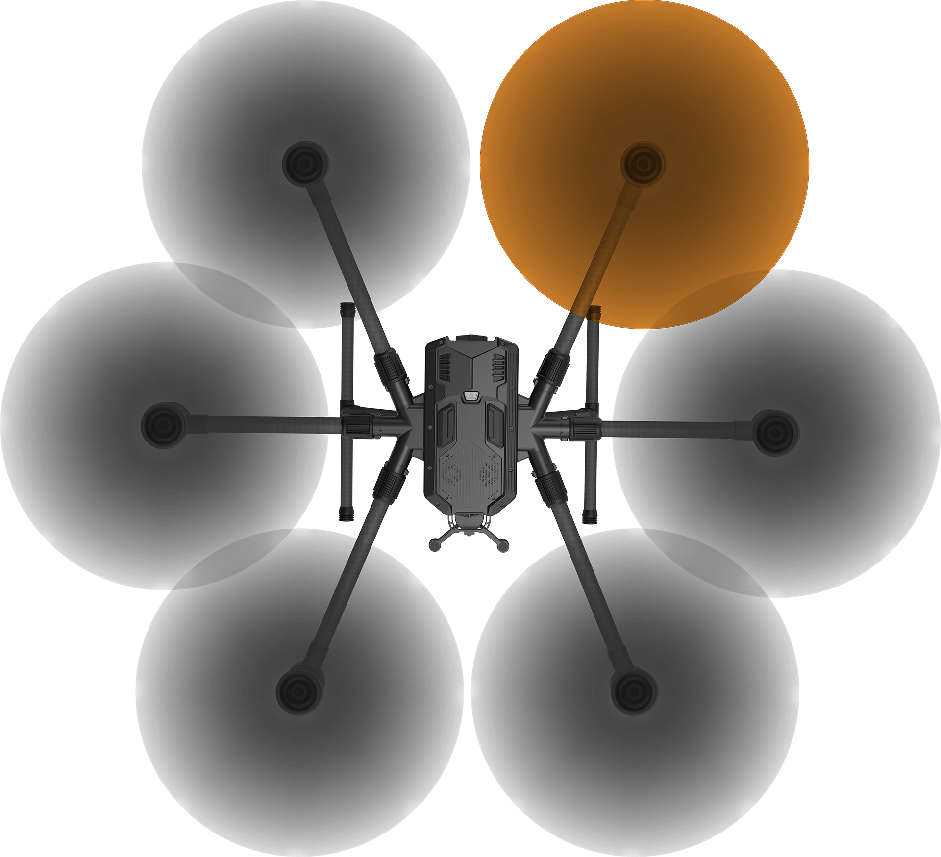 Hexacopter-Plattform H850