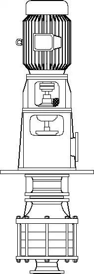 Mitteldruckpumpe Typ Mv, Mvz, Mkv