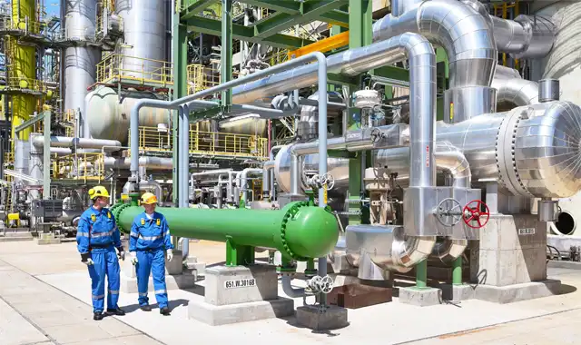 Pumpen in Chemieanlagen