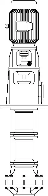 Niederdruckpumpe Typ Nvz
