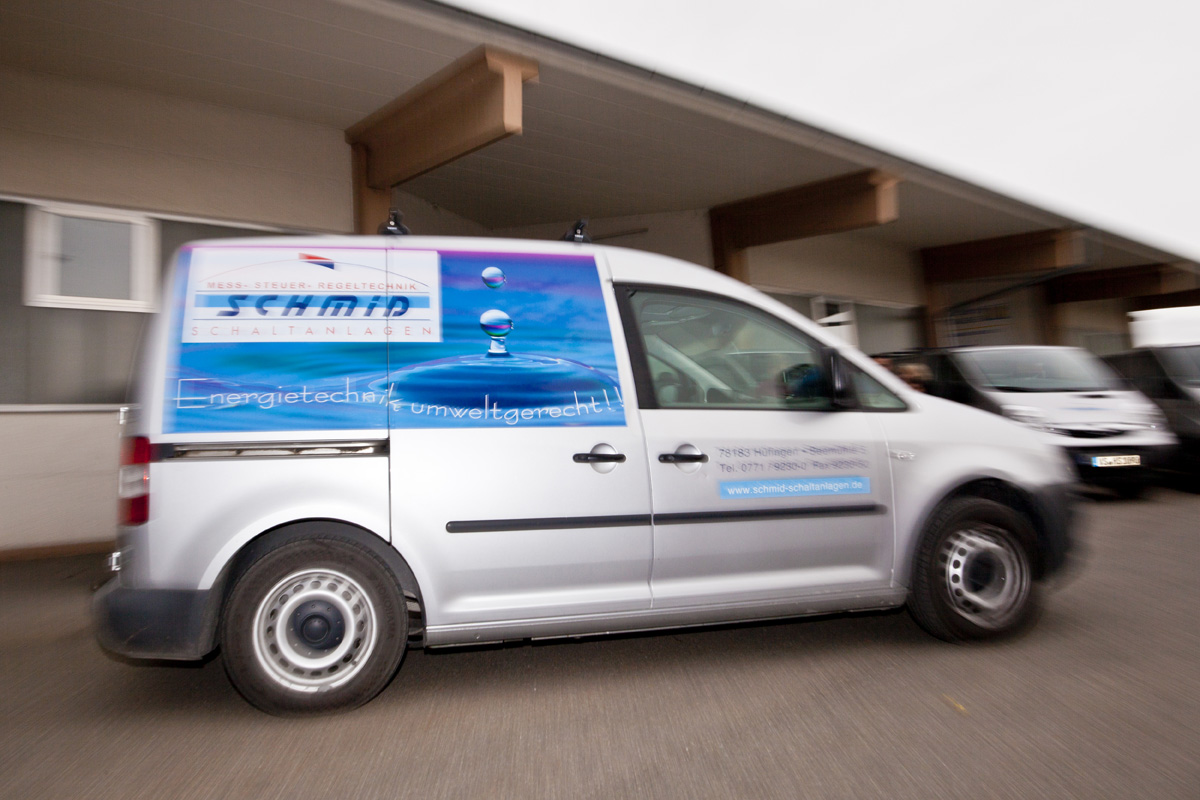 Servicefahrzeug Energietechnik