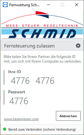 Helpdesk: Teamviewer Quicksupport