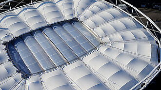 UAV-Einsatz am Gerry Weber Stadion