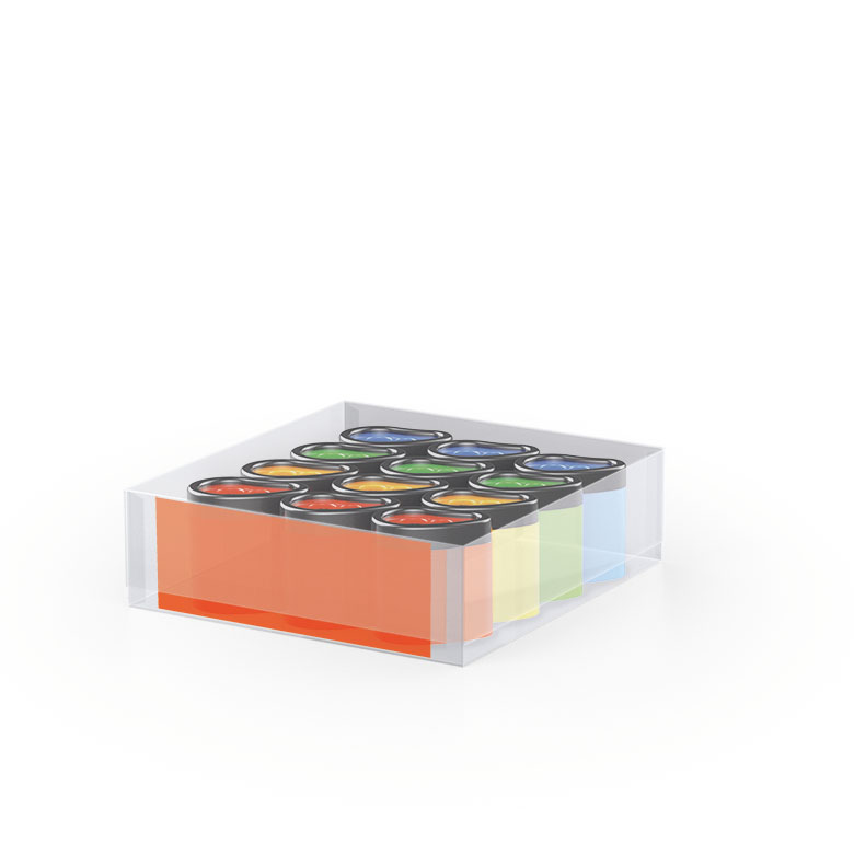 Verpackungsoptionen Full-Service