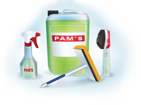 Pam's – Fertigung