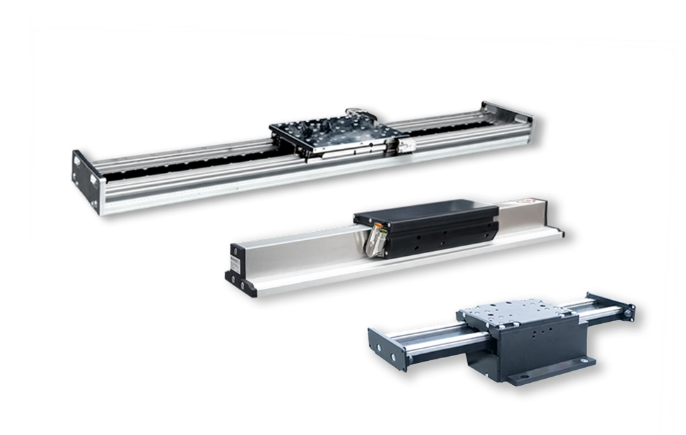 Standardachse mit Linearmotor