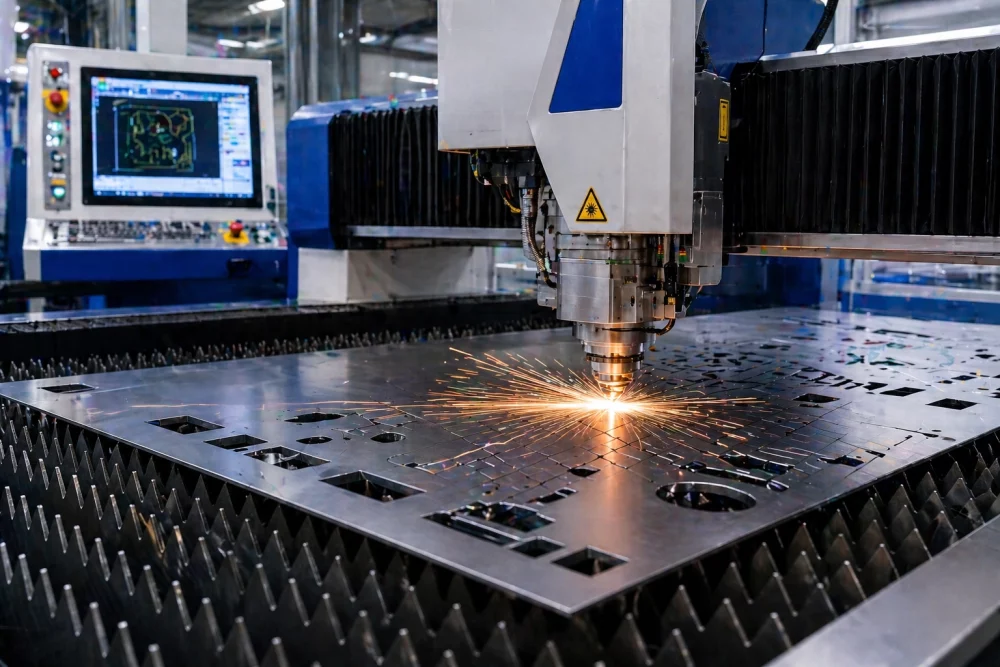 Anwendung Laserschneidtechnik