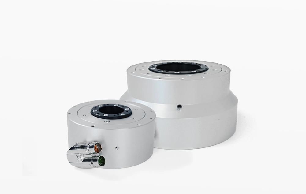 Rundtisch mit Torquemotor