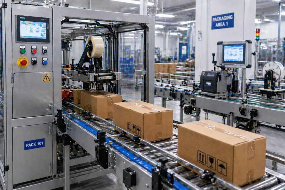 Anwendung Verpackungstechnik