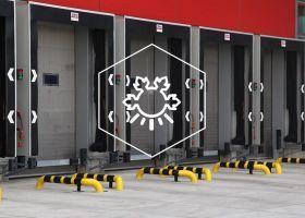 Verladetechnik für Kühlhäuser