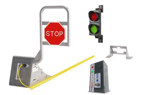 Elektrisches Radkeilsystem WHEELCHOK
