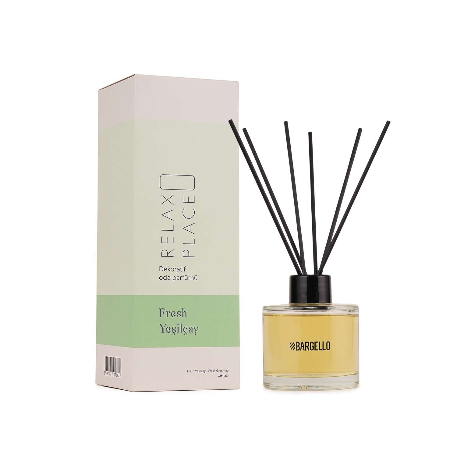 BARGELLO RELAX PLACE FRESH GRÜNER TEE 120 ml