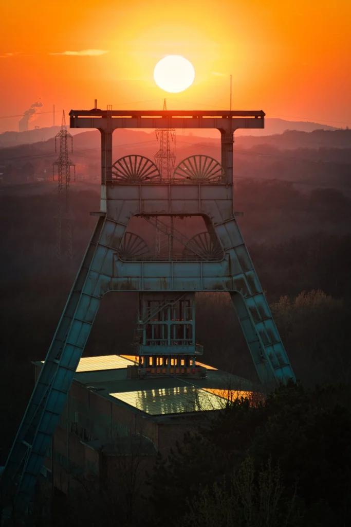 Industrielles Umfeld – Standortschließung