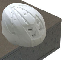EPS-Kern für Schutzhelm