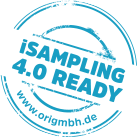 iSampling 4.0 – combined online measurement technology and sampling