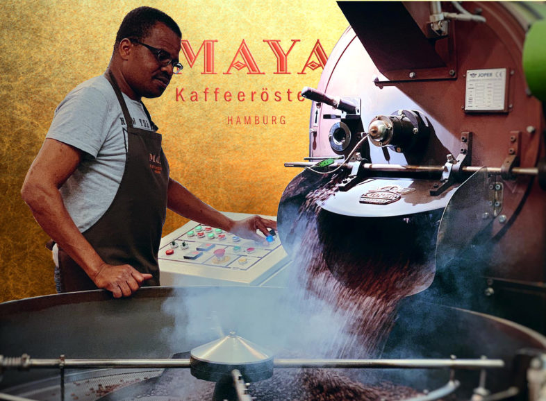MAYA Kaffeerösterei – Fertigung