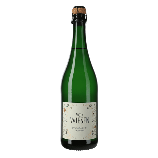 von Wiesen Alkoholfrei Eisenkraut & Quitte