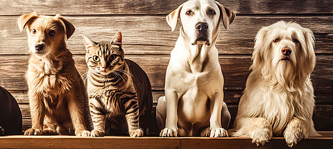 Lösungen für die Heimtierfutterindustrie
