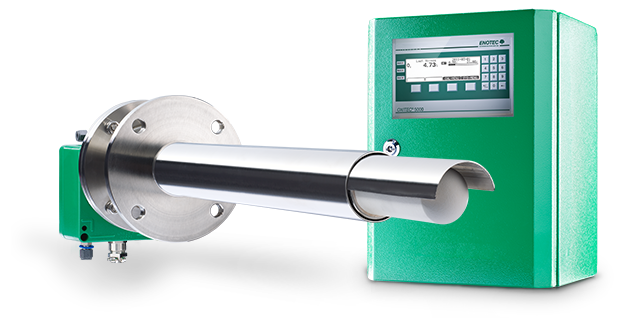 OXITEC 5000 O2-Analysator