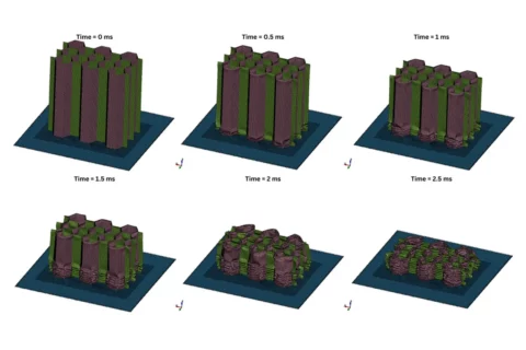 Deformationsanalyse (Simulation)