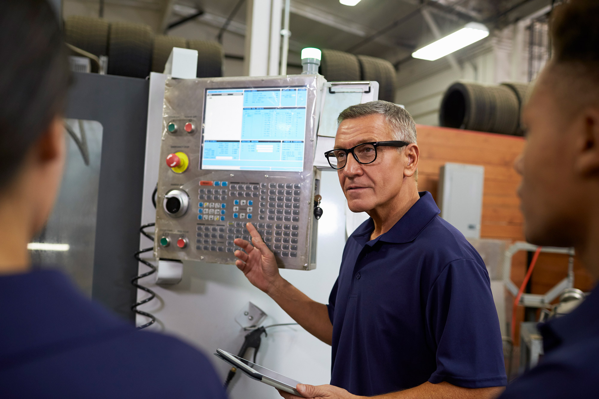 Team der HOCKE CNC Metallbearbeitung
