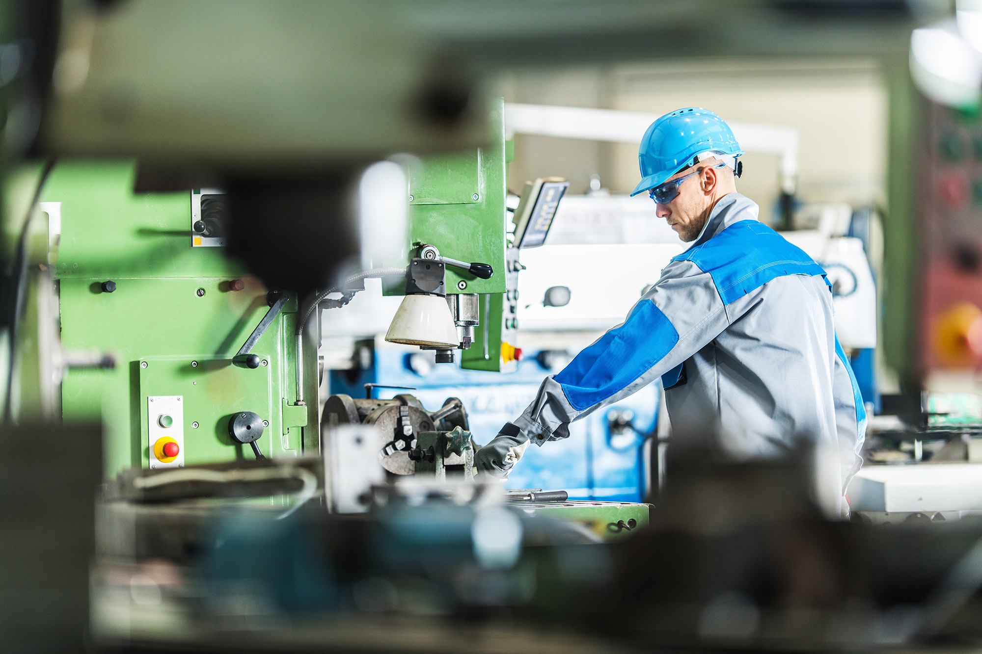 CNC-Metallbearbeitung