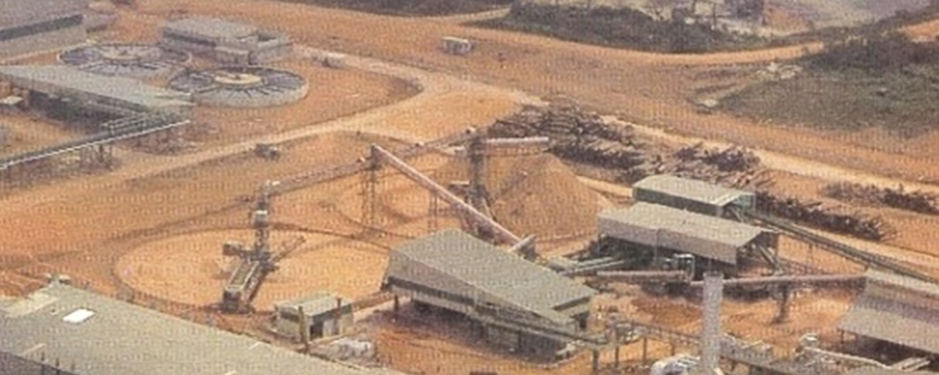 Erster Stacker/Reclaimer von FMW Industries, 1979