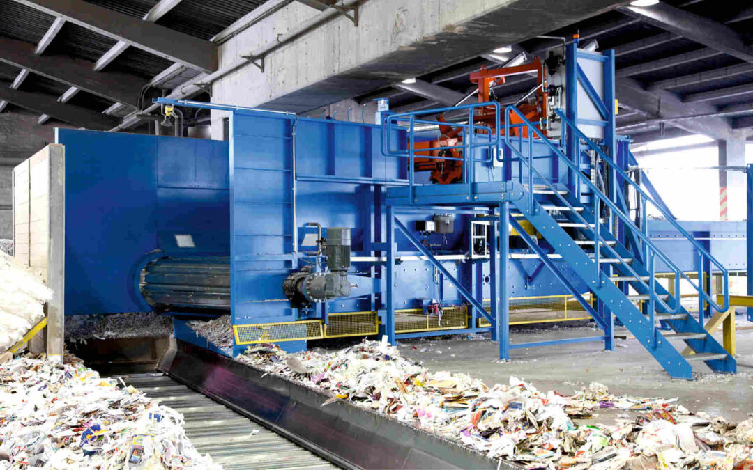 Wastepaper Dewiring Extractor