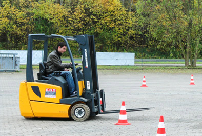 Staplerschulung in Bischberg