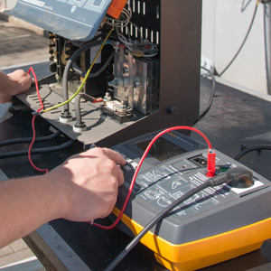 Prüfung elektrischer Anlagen