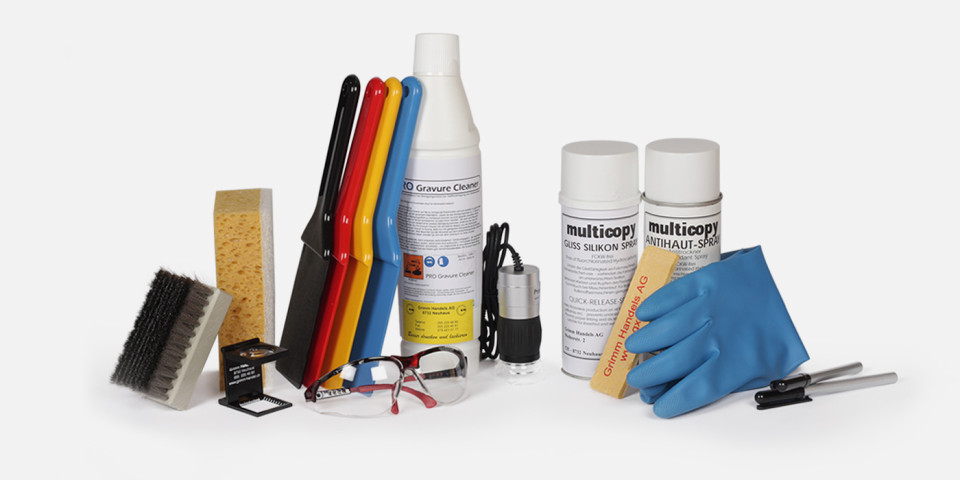 Materialien für die grafische Industrie