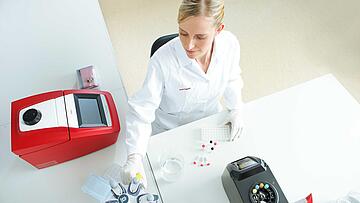 Laborarbeit mit ETG-Entwicklungen