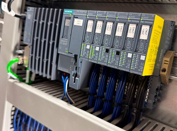 SPS-Programmierung bei Automated Intelligence